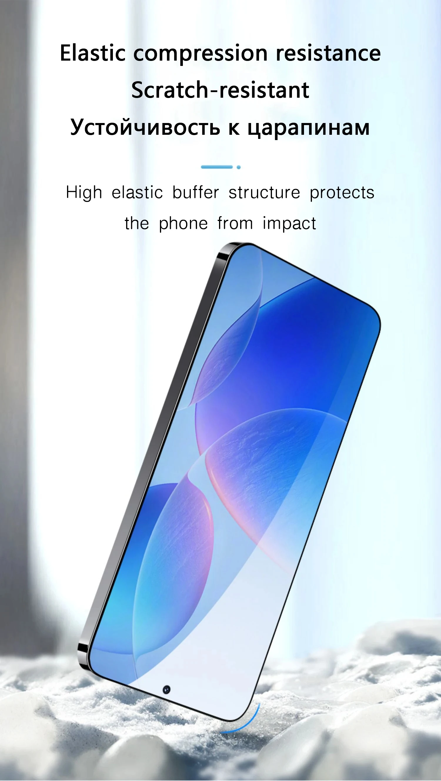 Ultradünne, klare Hülle für Xiaomi Redmi Note 13 Pro 4G K70E Poco X6 Pro 5G, transparente, stoßfeste Silikonhülle – Detail 6
