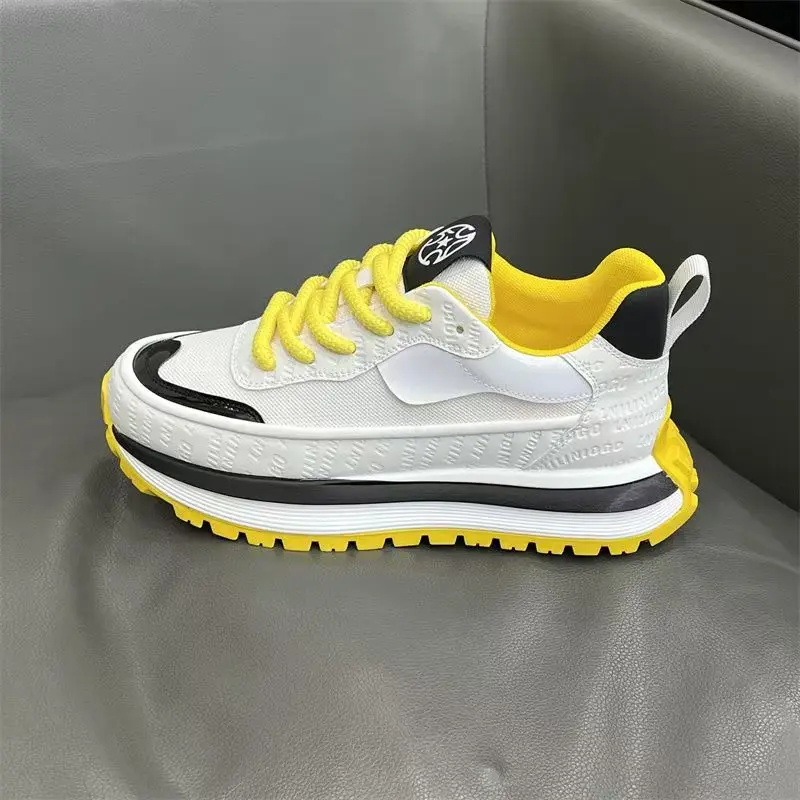 

2025New Comfortable Casual Summer Breathable Men's Sneakers High-Quality Trendy Shoes39-44Men's Sports Shoes