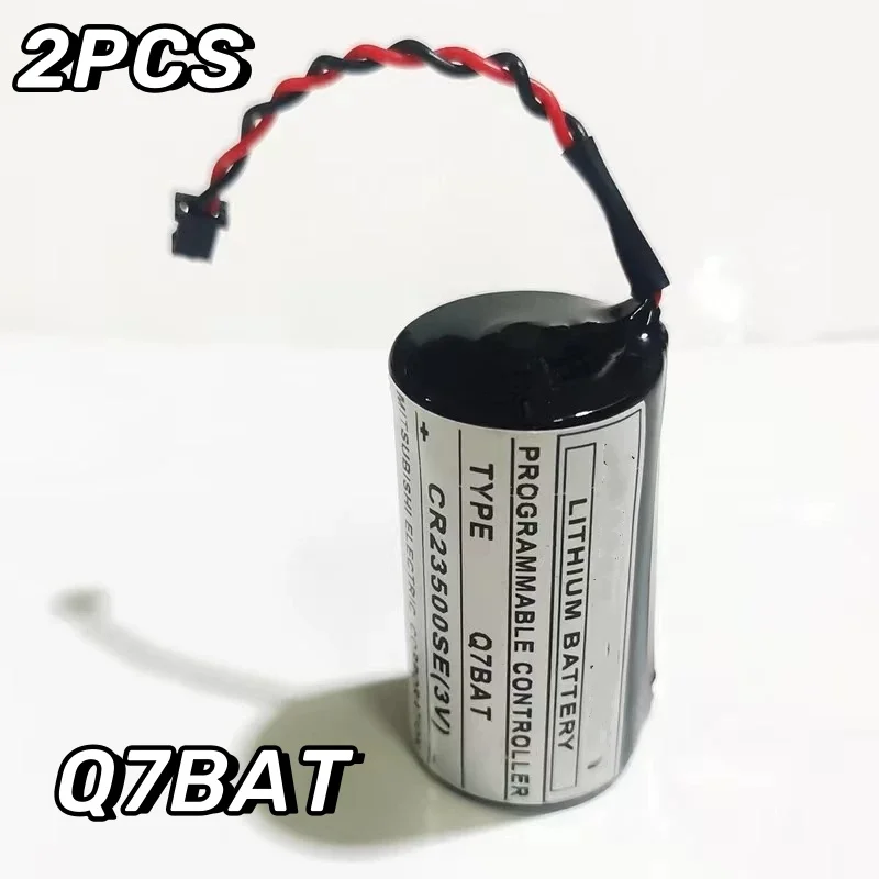 

2PCS Original New Date CR23500SE 23500 Q7BAT 3V PLC Lithium Battery