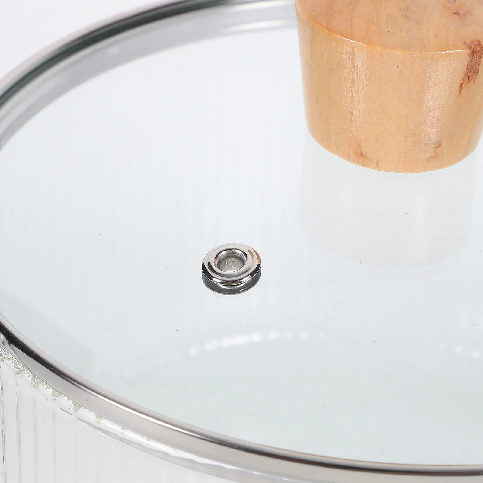 

Borosilicate Glass Cooking Pot Transparent Stew Pot with Lid Handle Heat Resistant Glass Cookware for Stove Clear