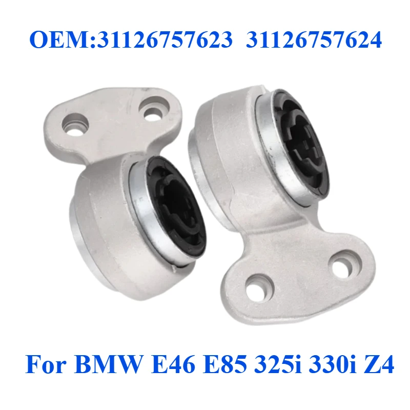 

Для BMW E46 E85 325i 330i Z4 Втулки переднего рычага управления OEM:31126757623 31126757624
