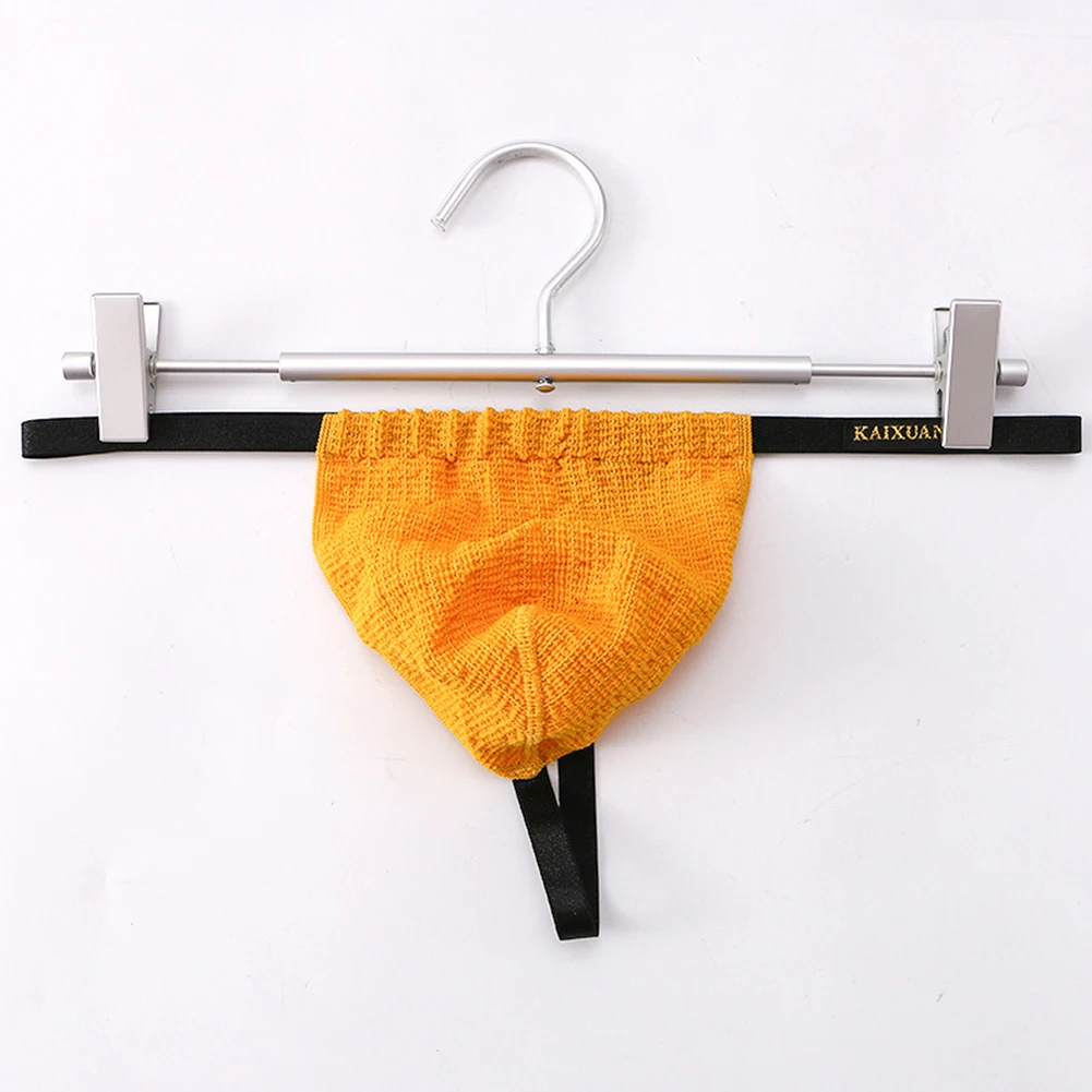 

Sexy Lingerie Mens Low Rise G-Strings Sissy Underpants Stretch Underwear Man Comfort Panties Bag Thongs Quick Dry Knickers