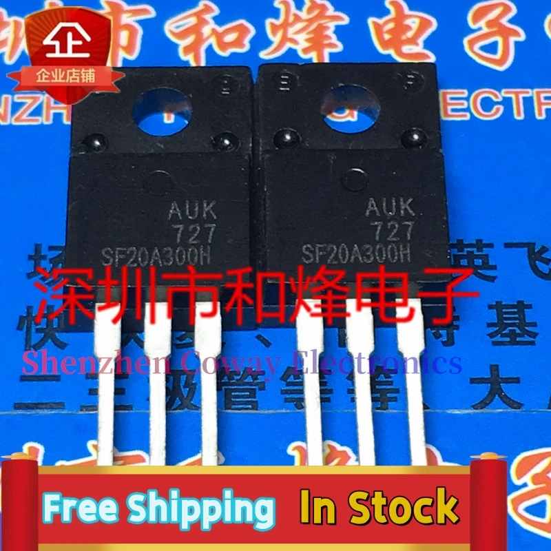 10PCS-30PCS  SF20A300H  TO-220F    In Stock Fast Shipping