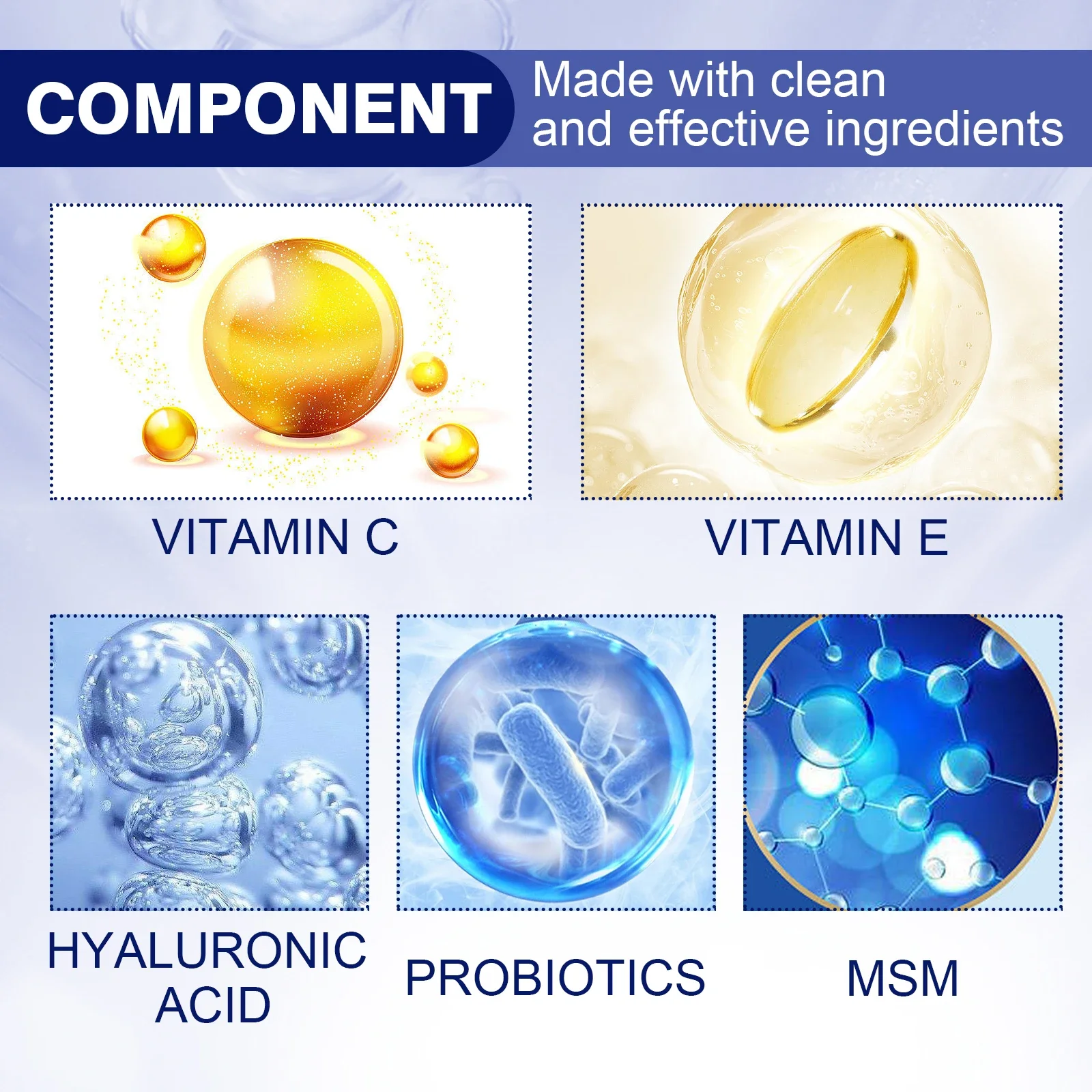 Soro facial antienvelhecimento com vitamina c, reduz cicatrizes de acne, melhora a pigmentação, desbota linhas finas, ilumina, hidratação, essência de cuidados faciais