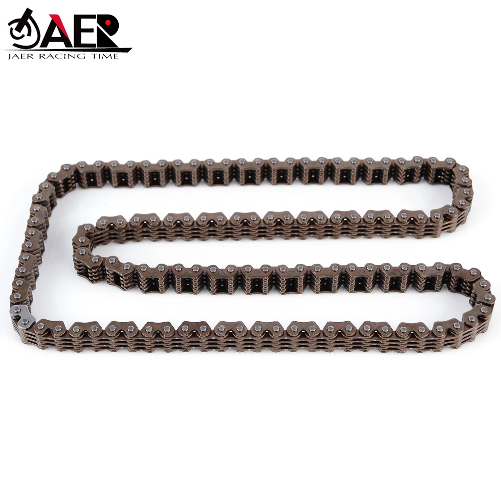 Cam Timing Chain for Yamaha YZF R6 R3 R25 MT03 MT25 MT 03 25 Phazer PZ50 FX PZ50FX GT PZ50GT MTX PZ50MT RTX PZ50RTX XTX PZ50XT