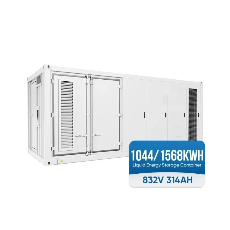 1-1.5Mwh Grid Tied Off Grid Solar Storage Container for Micro Grid Remote Site Farm Mining Custom