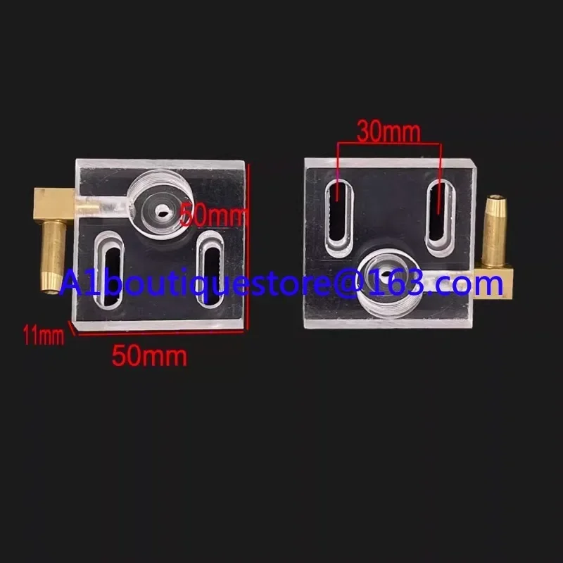 Wire cutting accessories, middle silk eye mask, ruby diamond water nozzle, water plate 0.192 0.195