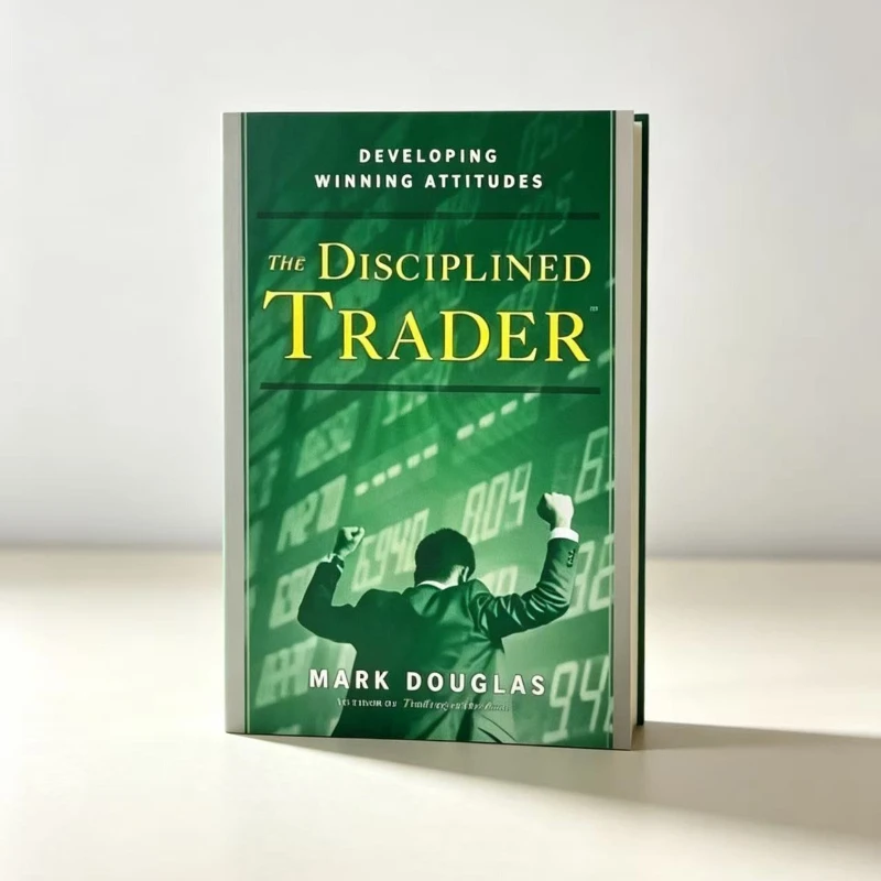 Mark Douglas Trading in The Zone and The Disciplined Trader Book Paperback in English