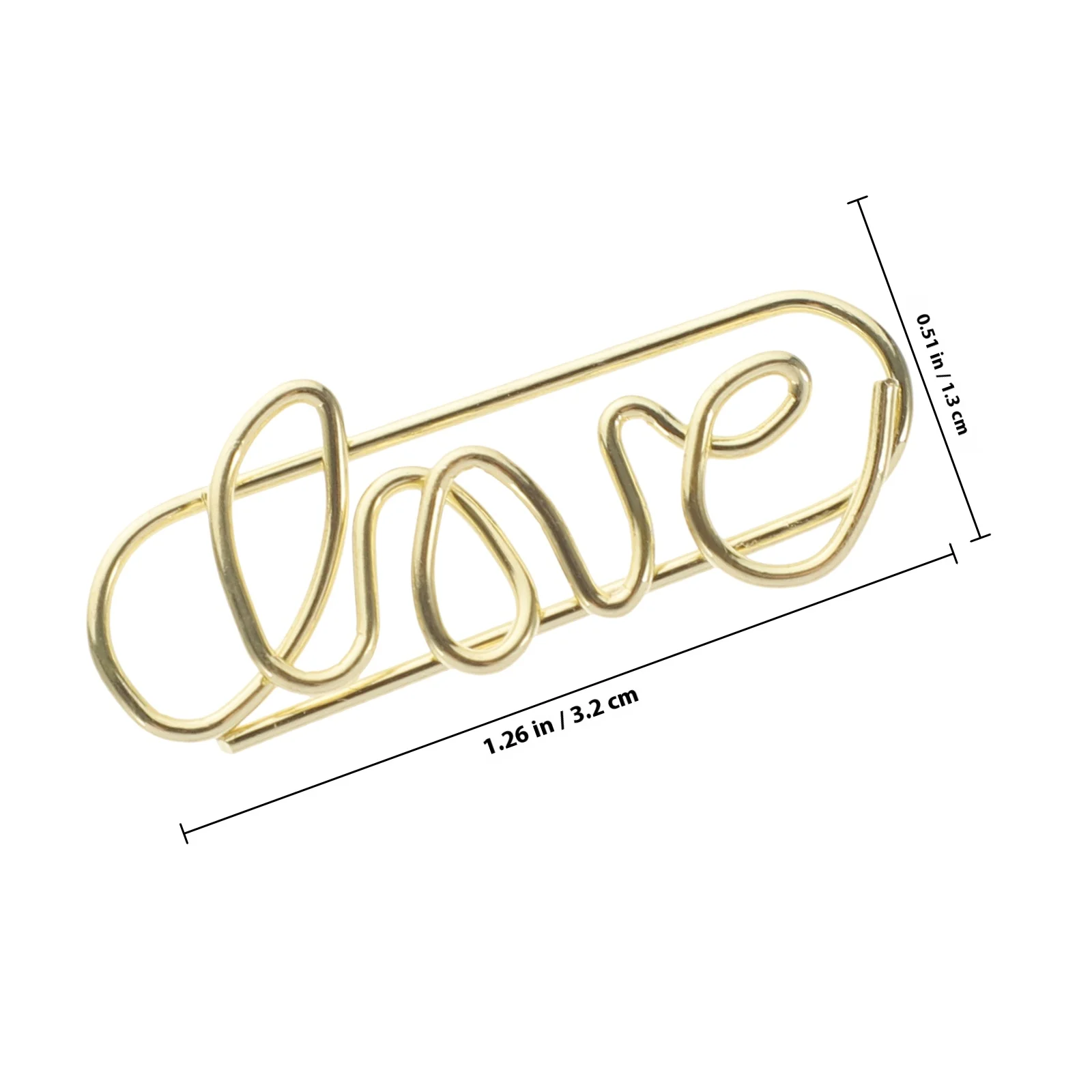 50pcs Metal Paper Clips Small Document File Clips For Office Organization Cute Shaped Adorable Paperclips Creative Book Reading