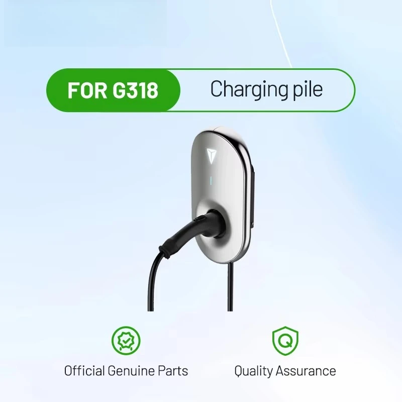 

Home AC EV Charging Pile for Changan Deepal G318, 7kW/11kW Wall-mounted Electric Vehicle Charger APP Control Overload Protection