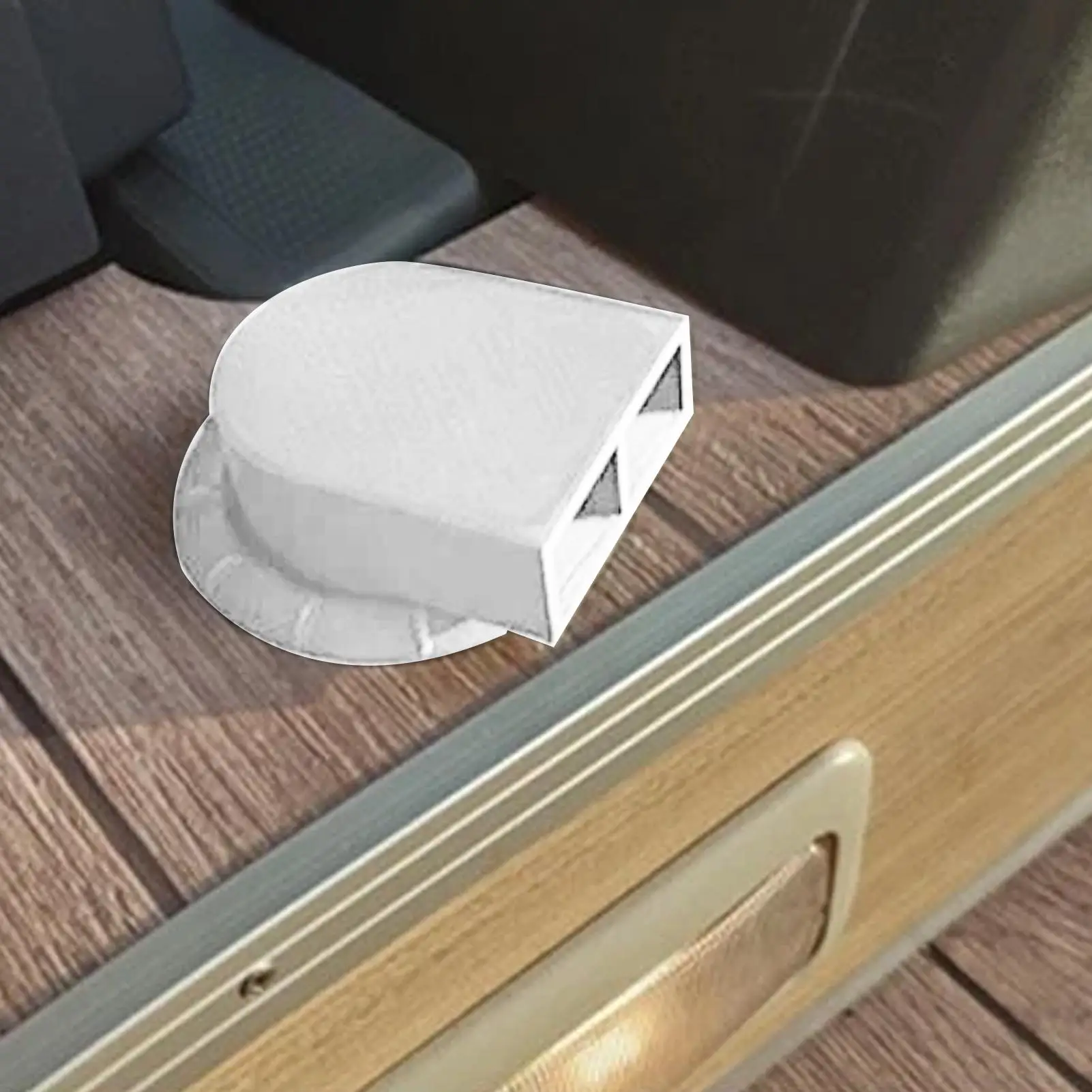 

RV Heater Vent Deflector Outlet Attachment Camper Airflow Diffuser For Travel Trailer Camper Van Motorhome HVAC Outdoor