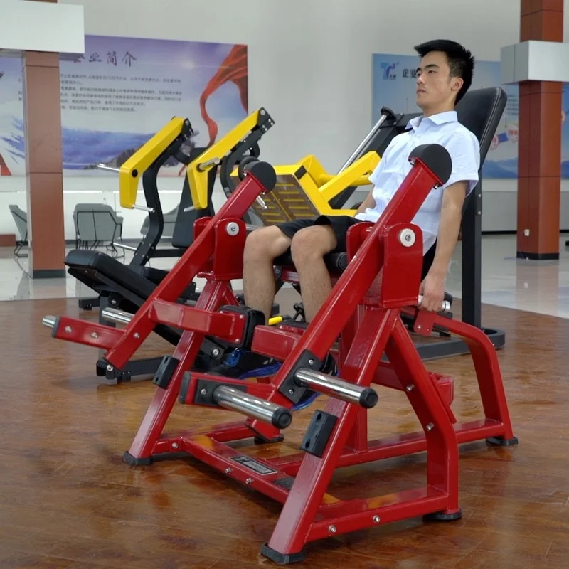 TZ-8107 Iso-Lateral Leg Extension   Gym Equipment Names Exercise Machine