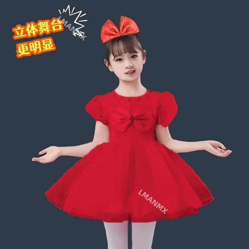 إكسسوارات أزياء الأطفال لعروض رياض الأطفال: مشابك شعر على شكل فراشة لامعة للرقص #3