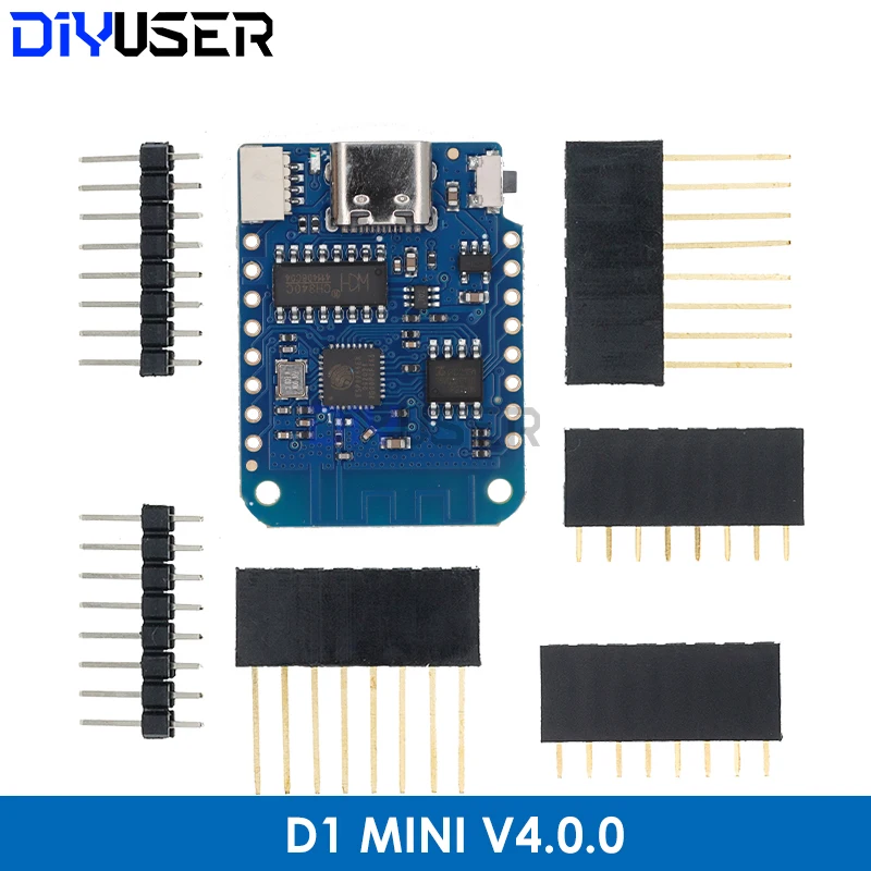 ESP32 S2 Mini/ESP8266 D1 Mini Board CH340/ESP32-S2FN4R2 4 MB FLASH 2 MB PSRAM MicroPython voor Arduino Development Board