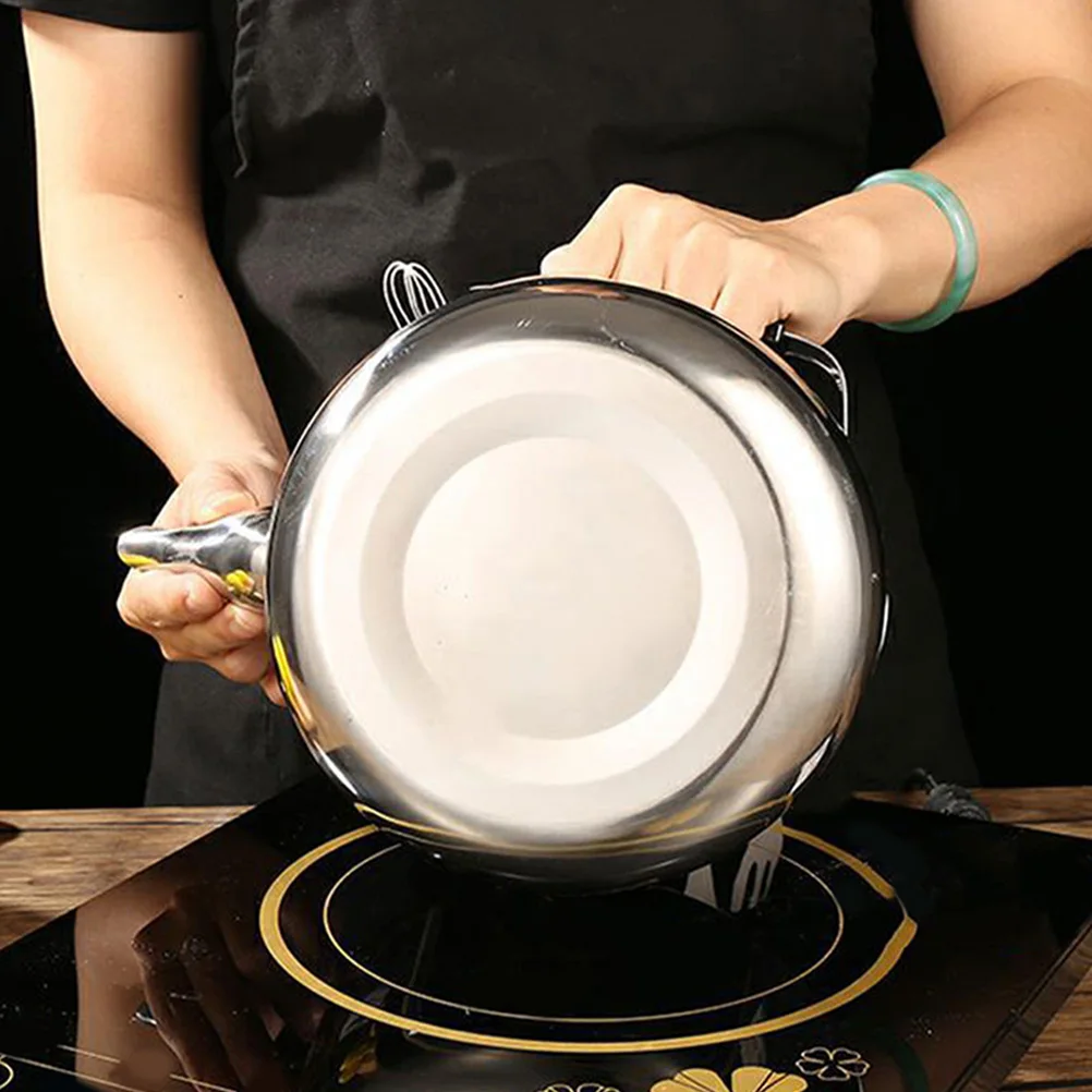 

Stainless Steel 4L Portable Boiling Tea Pot Stove Top Whistling Household Kitchen Gadget Camping Hiking Large Capacity Outdoor