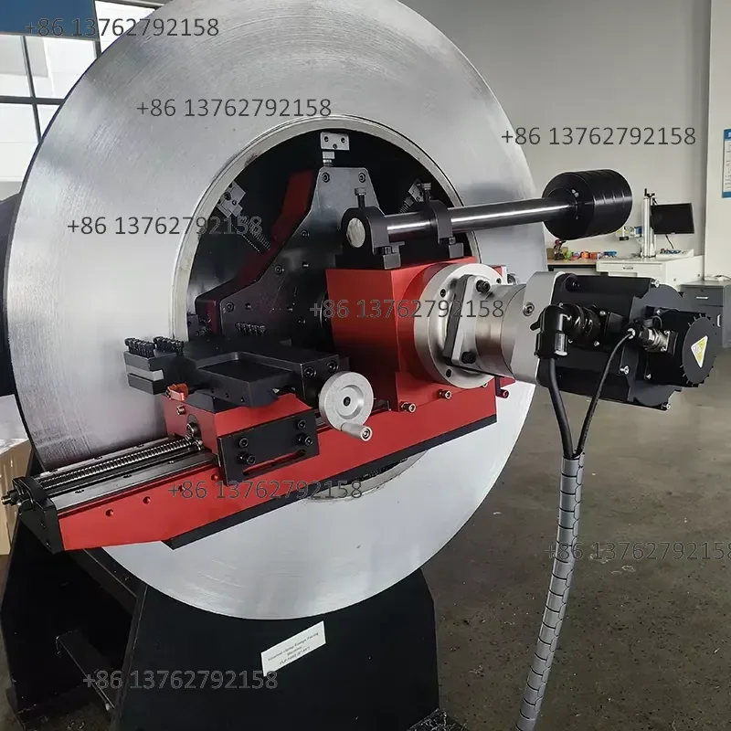 【2026】 FLP-1000 Electric/pneumatic/hydraulic Explosion Proof External Flange Facing Machine for Onsite Pipe Processing and
