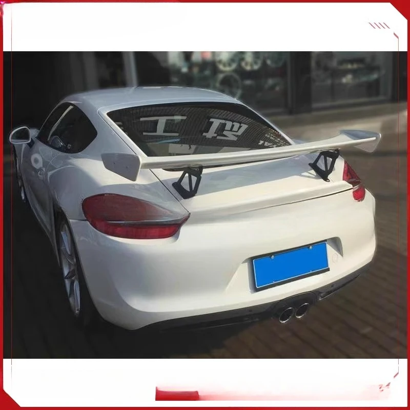

Для Porsche Porsche Cayman981 Carman модификация GT4 углеродное волокно GT большая задняя установка детали модификации автомобиля