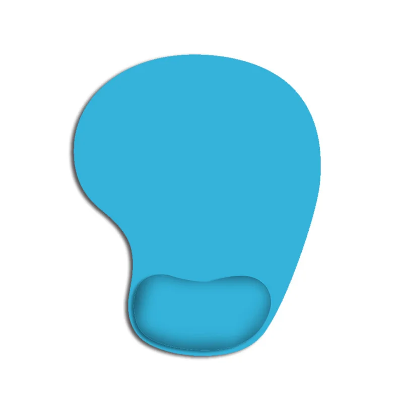 

Silicone Wrist Rest Mouse Pad Non-Slip DIY Ergonomic Support Square Heated Design for PC Use Heat Transfer