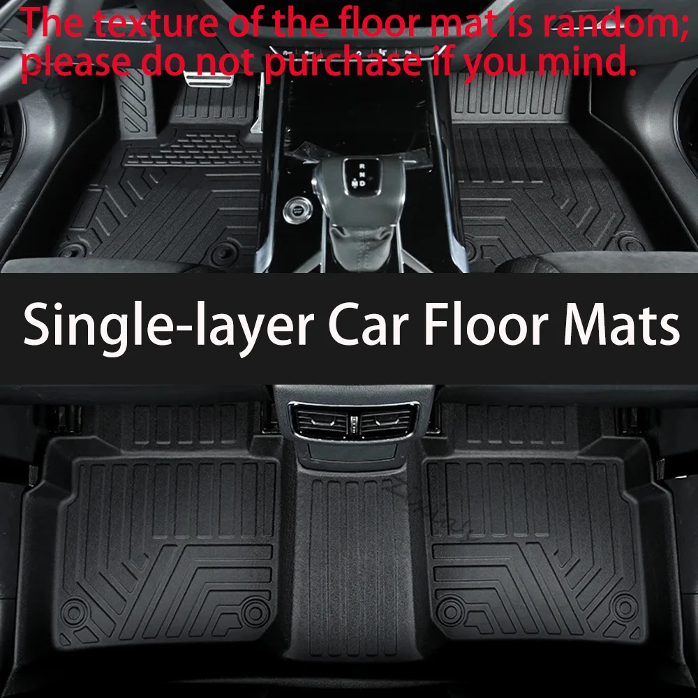 For BMW 3 Series M Sports Suit G20 G28 2019~2026 2025 LHD Car TPE Floor Mats Waterproof Carpets Anti-scratch Interior Accessorie
