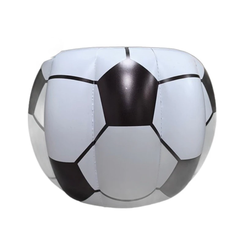 

Inflatable football ice bucket, outdoor beer mug holder, swimming pool, alcoholic beverages