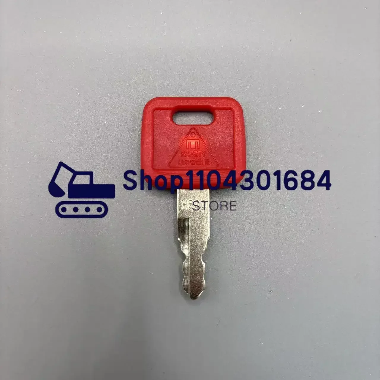10 قطعة H800 مع الشعار AT 194969 في 147803 مفتاح الإشعال لحفارة هيتاشي جونديري نيو هولاند #4