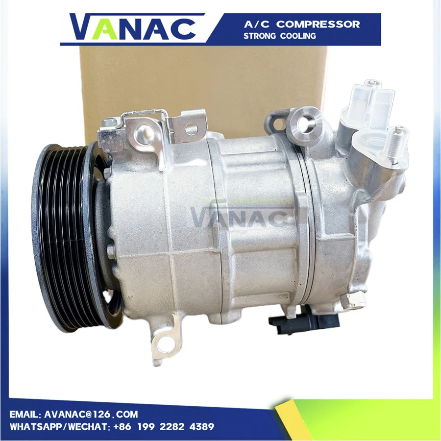 

A/C AC Compressor 1666721780 3643109 95526504 9675655880 9675659880 9807722580 9809274280 9810347280 for Citroen Opel DS Peugeot
