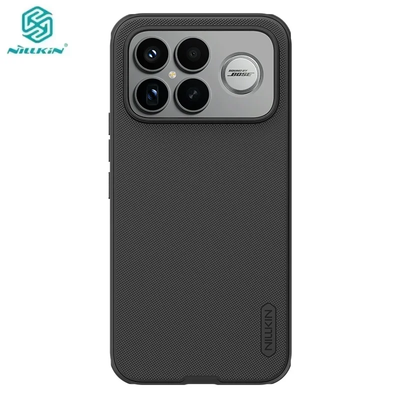 Nillkin Frosted Shield Pro Capinha para POCO F8 Ultra / F8 Pro capa traseira rígida