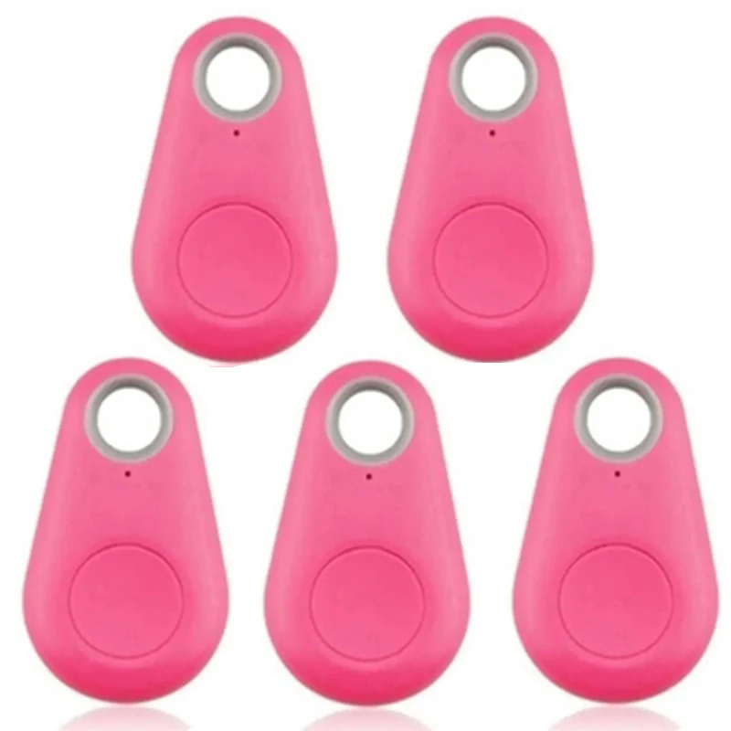 1-5pcs Draadloze Mini GPS Tracker Anti-verloren Alarm Sleutel Kind Tas Portemonnee Finder Bluetooth APP Locator Smart Tag Voor Ios En Android