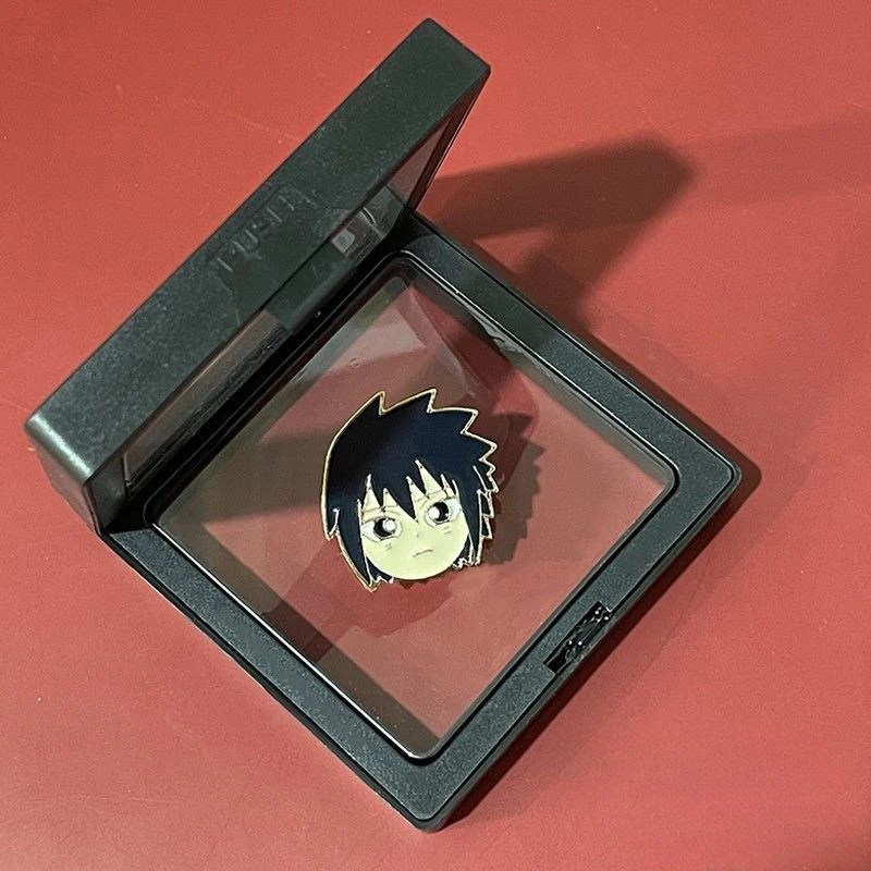 Anime Naruto Emaille-Anstecker Sasuke Kakashi Sakura Gaara Hinata Metall-Brosche Reversnadel Rucksack Kleidung Dekoration Fans Sammlerstücke Geschenke – Detail 6
