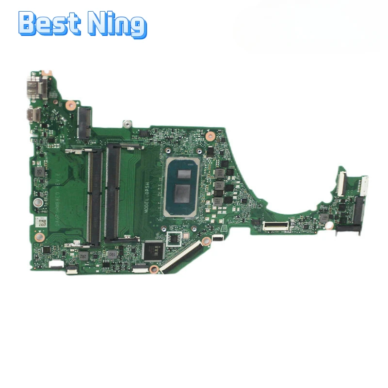 

For HP 15-DY Laptop Motherboard DA0P5HMB8I0 DA0P5DMB8C0 Notebook Mainboard CPU I3 I5 I7 10/11th Gen UMA