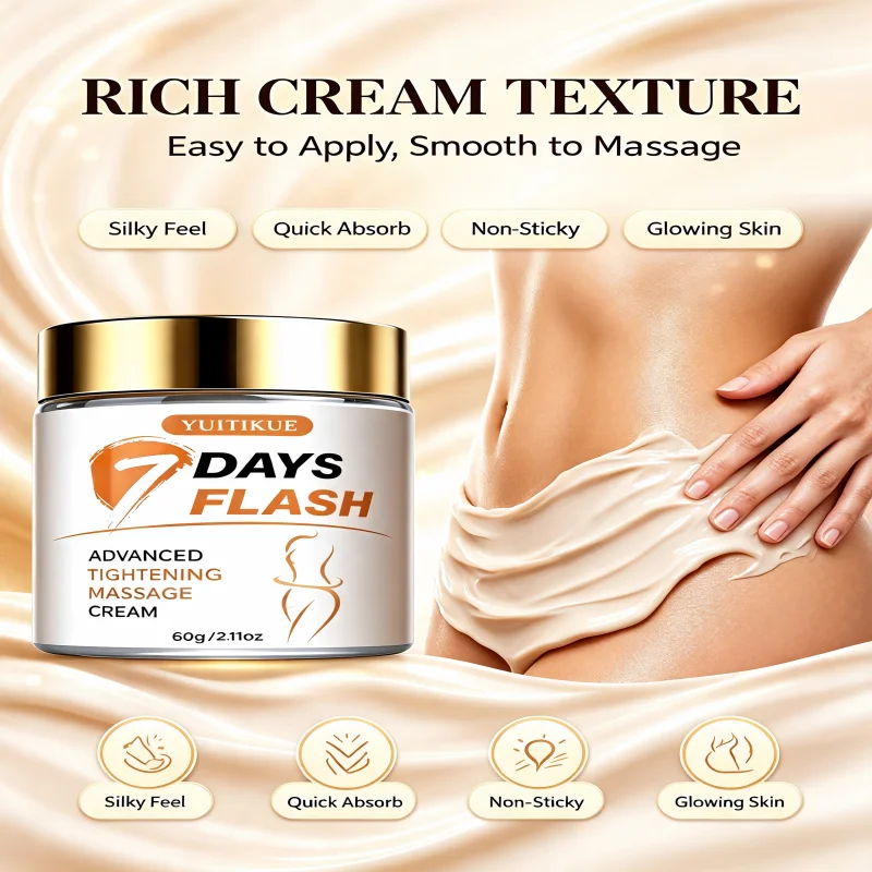Fat Burning Body Massage Cream Anti Cellulite Remove Sagging Skin Waist Hip Firming Weight Loss Body Shaping Lotion