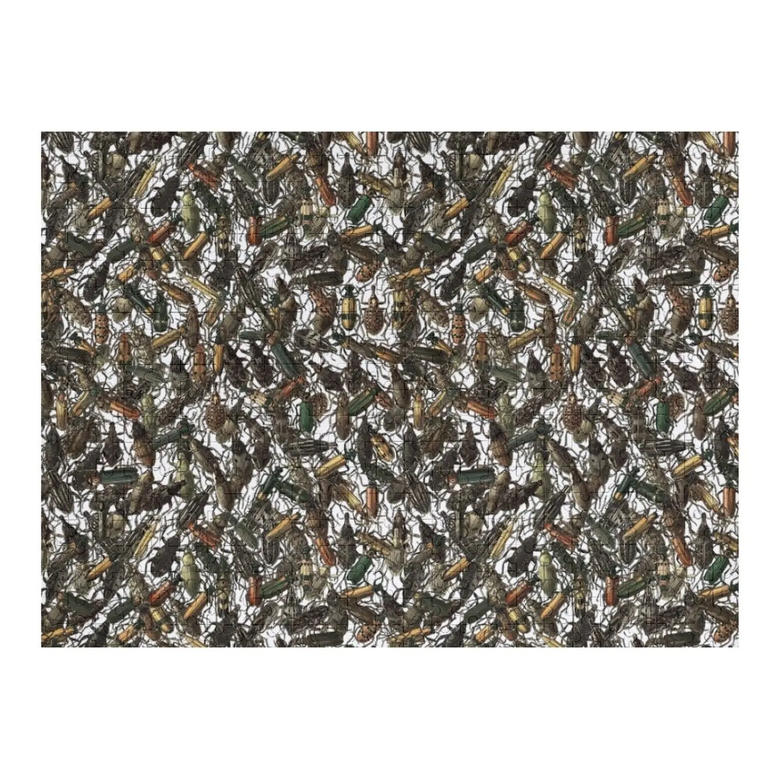 

The Teeming Hoards of Beetles Jigsaw Puzzle Custom Photo Children Personalized Gift Married Puzzle