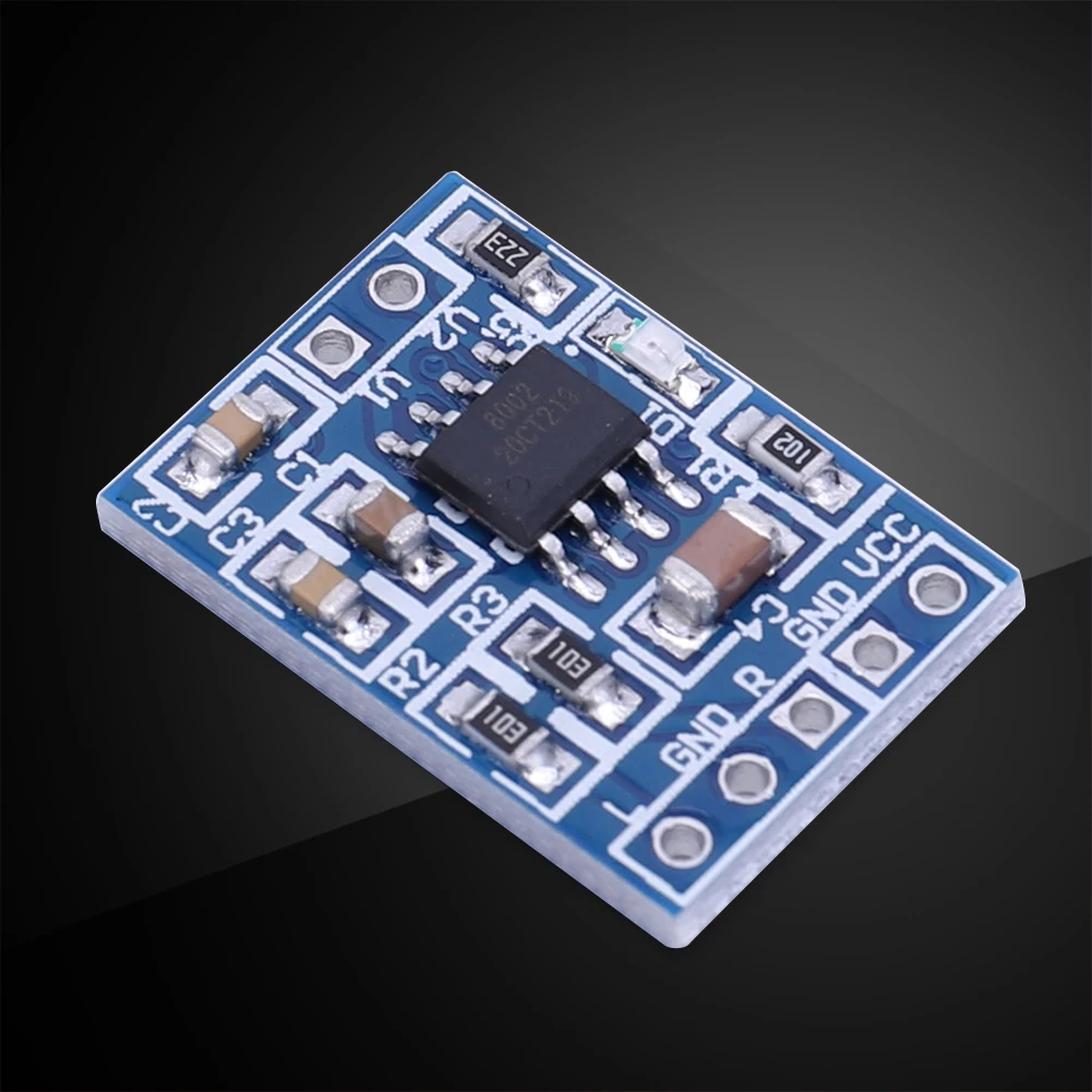 HXJ8002 Mono Channel Voice Low Noise Amplifiers Module BTL 3W Audio Power Amplifier Board Module