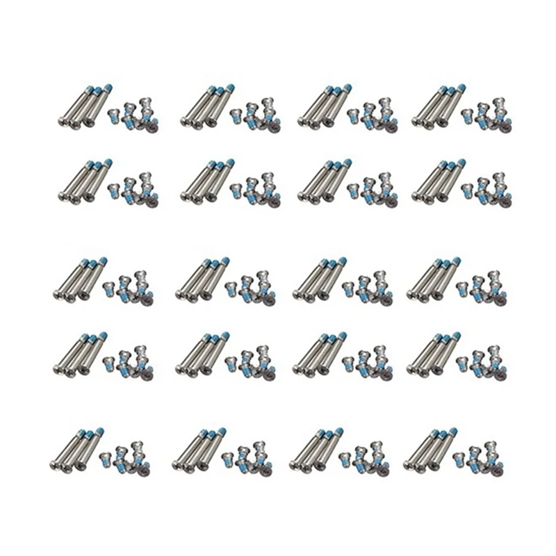 

Винты для компьютера A1278 A1286 A1297, 200 шт./20 комплектов, винты для задней крышки Pro 13 дюймов 15 дюймов 17 дюймов