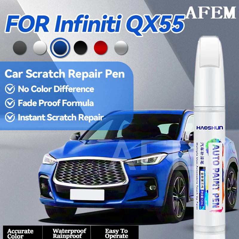 Specialized Automobiles For Infiniti Qx55 2021-2025 L50 Paint Repair Pen Touch Up Scratch Remover Black GAT KH3 White QAA Gray K