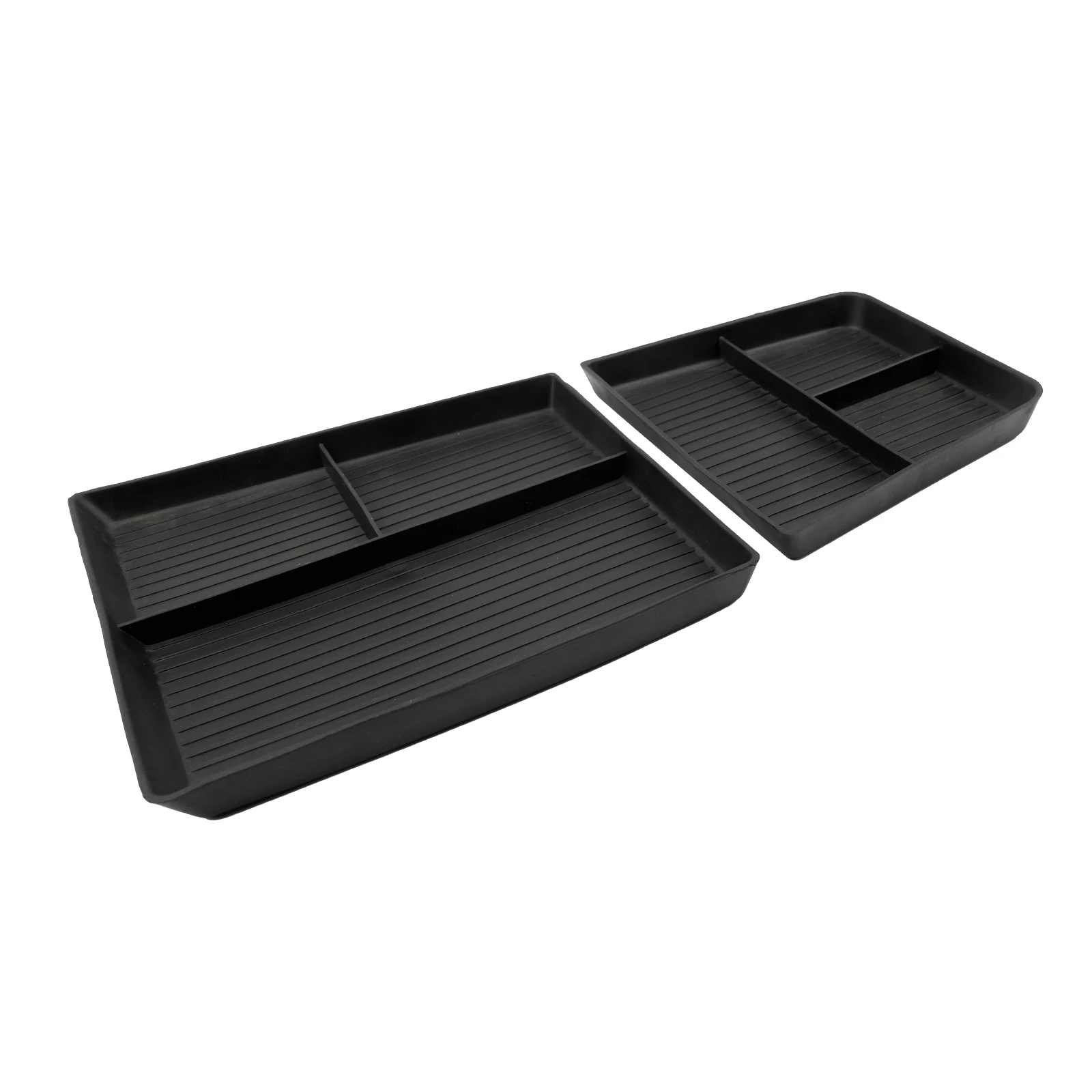 LFOTPP Car Central Control Storage Box für Skoda Enyaq iV 2021-2026 Central Control Container Auto Interior Enyaq iV Zubehör – Detail 7