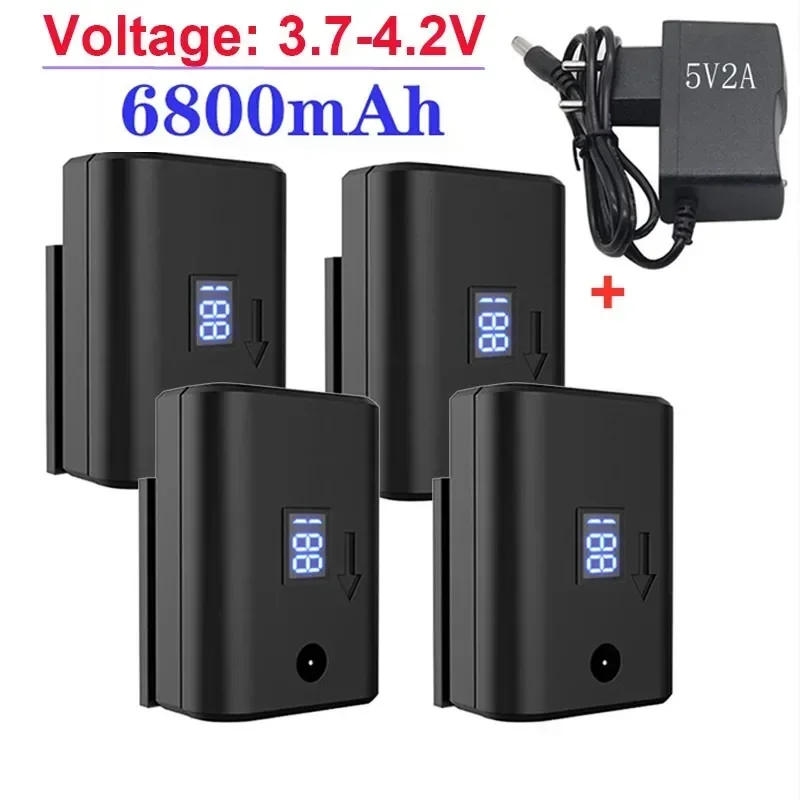 6800mah Chargeable high power battery Laser level 360 building tools for levelling 3D 12 line powerful green laser level