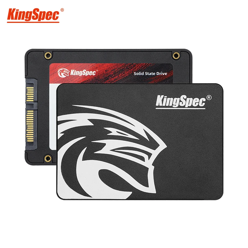 

KingSpec 128gb 256gb 512GB 1TB 2TB 4TB SSD SATAIII 2.5 HDD 256gb SATA3 120G 240G Hard Drive SSD For Laptop Internal Hard Disk