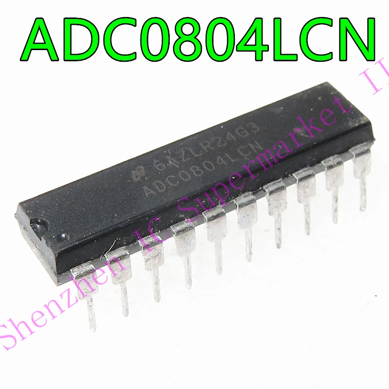 1pcs/lot ADC0804LCN ADC0804 DIP-20 In Stock