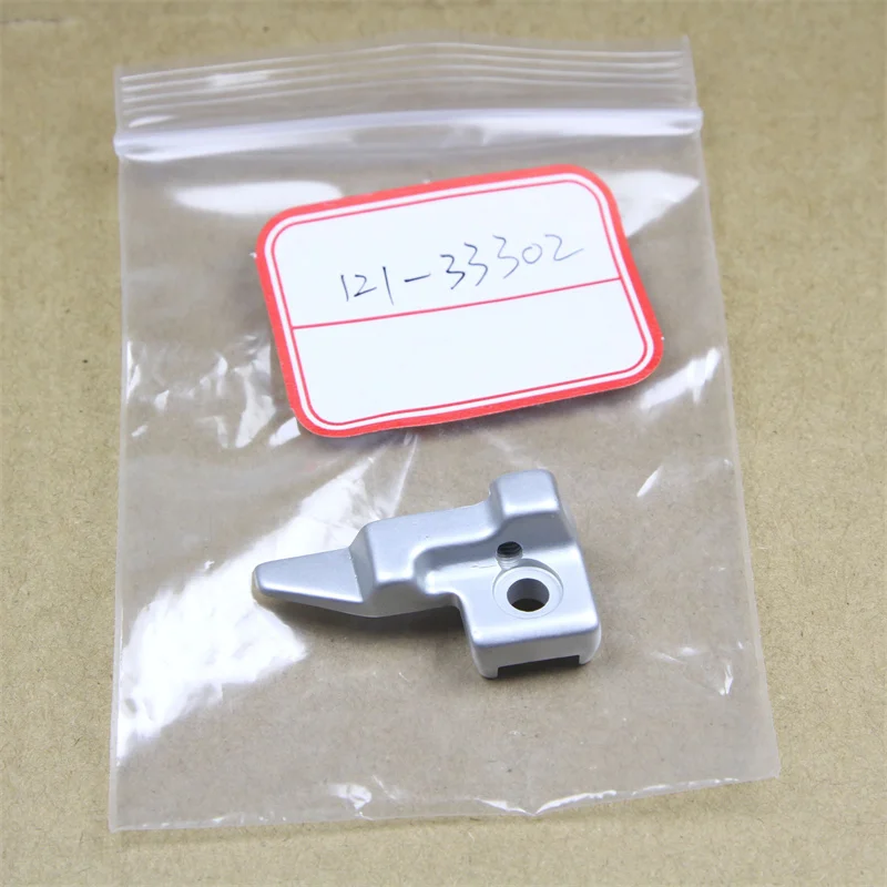 

5pcs 6714 four thread edge banding machine edge sewing machine upper tool rest 121-33302 6714 edge banding machine accessories