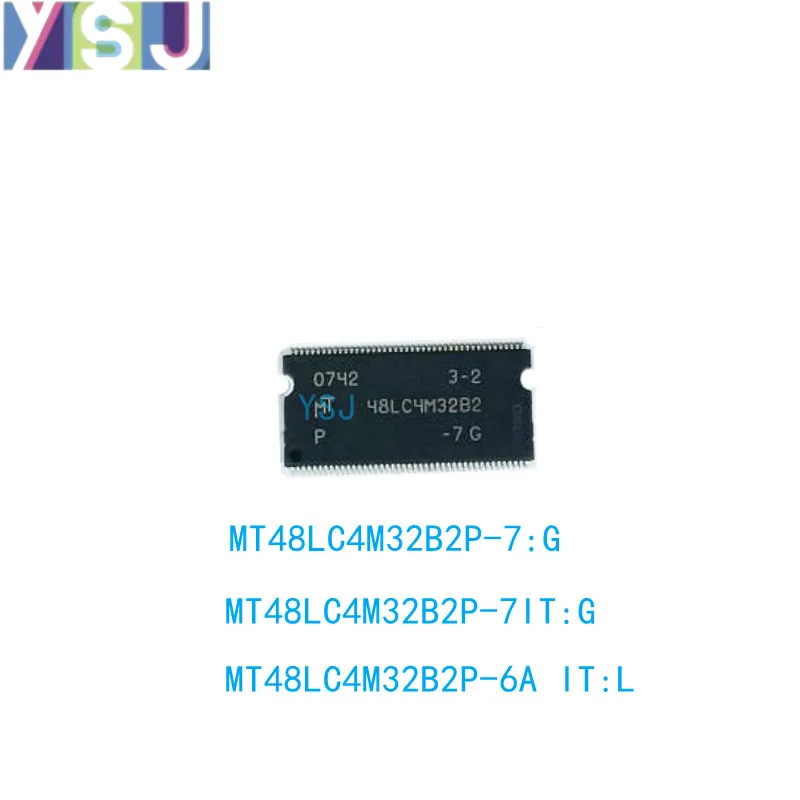 MT48LC4M32B2P-7:G MT48LC4M32B2 IC DRAM 128 МБИТ PAR 86TSOP