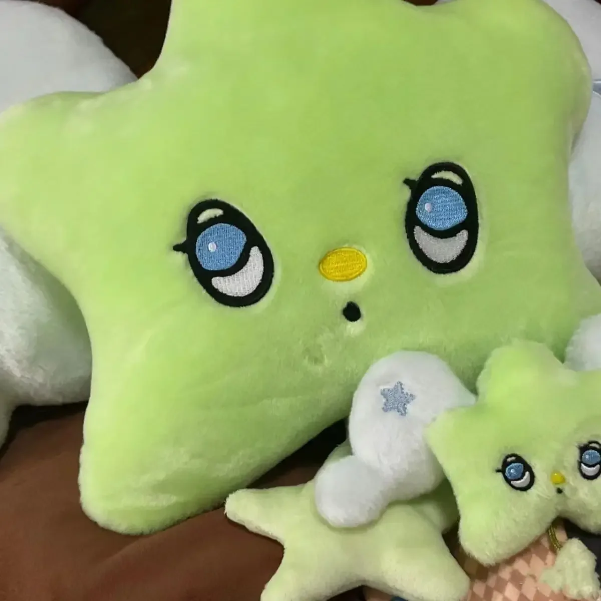 10/40 Cm N CT Star Doll Wish Peluche Star Portachiavi Bambola di pezza Portachiavi morbido Borsa Cosplay per i fan Regalo di compleanno per bambini 2