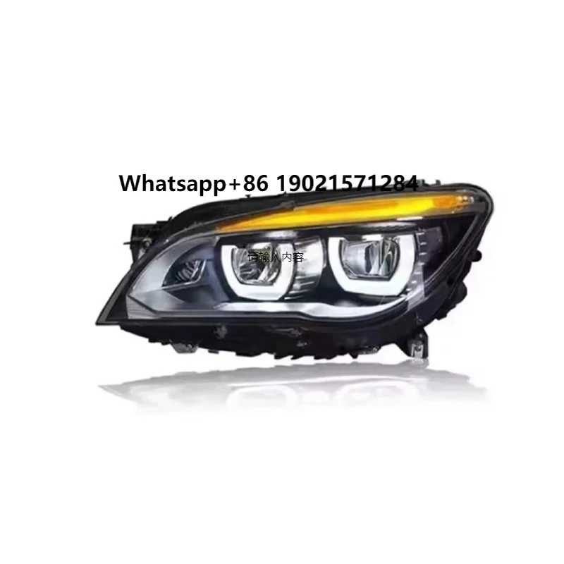

LED Headlight for 7 Series F01 F02 09-15 Headlight Assembly LED Day Running Light Lens Headlight Turn Signal Car Accessories