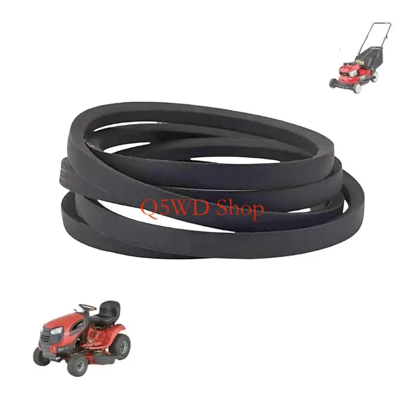 Q5WD Heavy Duty 1/2Inch By 43.5Inch Mower Drive Belt for 13A726JD029, 13A726JD099,