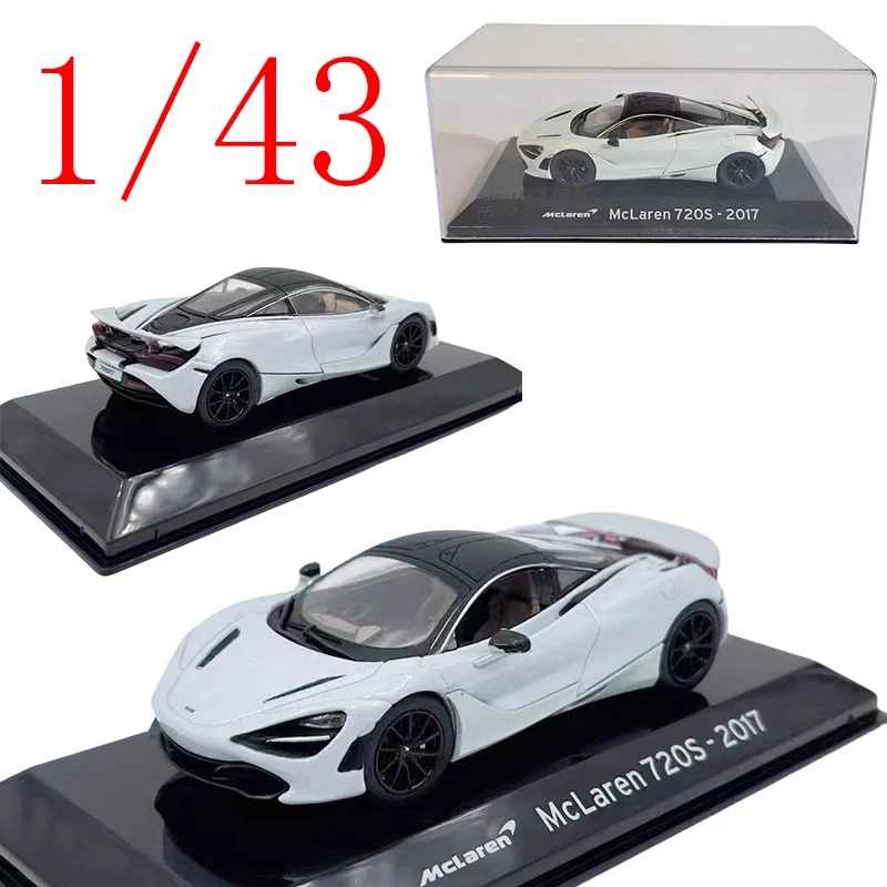 

Специальное предложение Flaw, литье под давлением, масштаб 1/43 MCLAREN, модель автомобиля из сплава MCLAREN 720S 2017, дефектовые игровые транспортные средства, игрушки для мальчиков, подарок