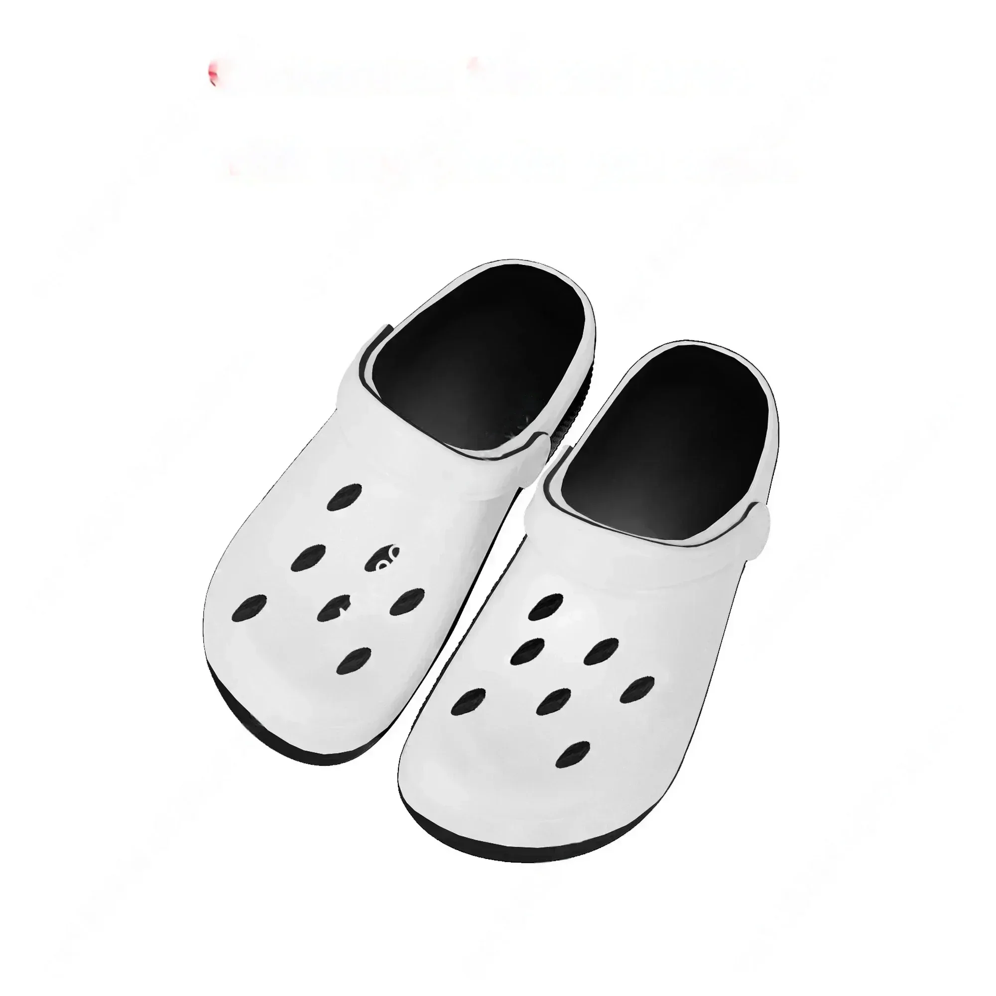 KFC Sandals Women Teenager Home Fashion Water Shoe High Quality Garden Breathable Summer Comfort Beach Hole Slippers view 4