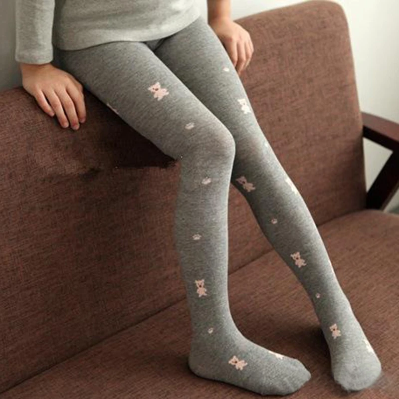 

Summer Spring Cartoon Print Kids Pantyhose Ballet Dance Tights for Girls Stocking Children Pantyhose