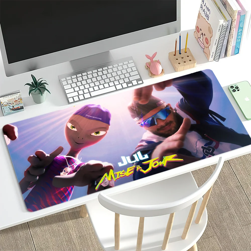 Rapper Jul Mise A Jour S Alas Mouse Alas Meja Besar Keyboard Ergonomis Kantor Permainan Karet PC Anti-selip Anti-fray Kustom Rumah P Terbaik