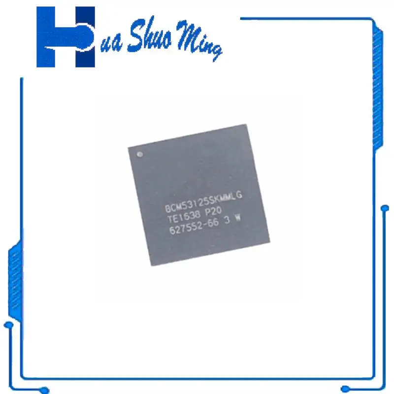 

1-5 шт./лот BCM53125SKMMLG BCM53125SKMML BCM53125SKMM BCM53125S BCM53125 QFN186