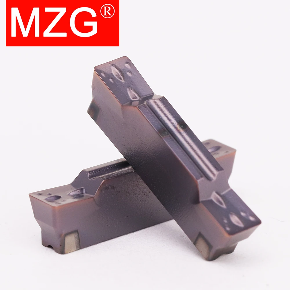 MZG MGGN Slotting Blade MGGN150 MGGN200 MGGN250 MGGN300 MGGN400 MGGN500 MGMN600 Carbide Inserts Lathe Grooving Cutter Tool